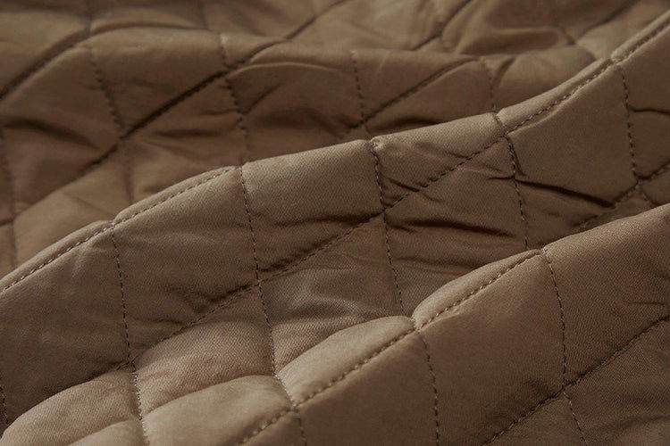 Winter Detroit Heavy Quilted Work Jacket for Men – Loose Fit, Cotton Lined - 5SION