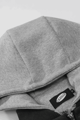 Winter Hooded Puffer Jacket – Loose & Minimalist American Style - 5SION