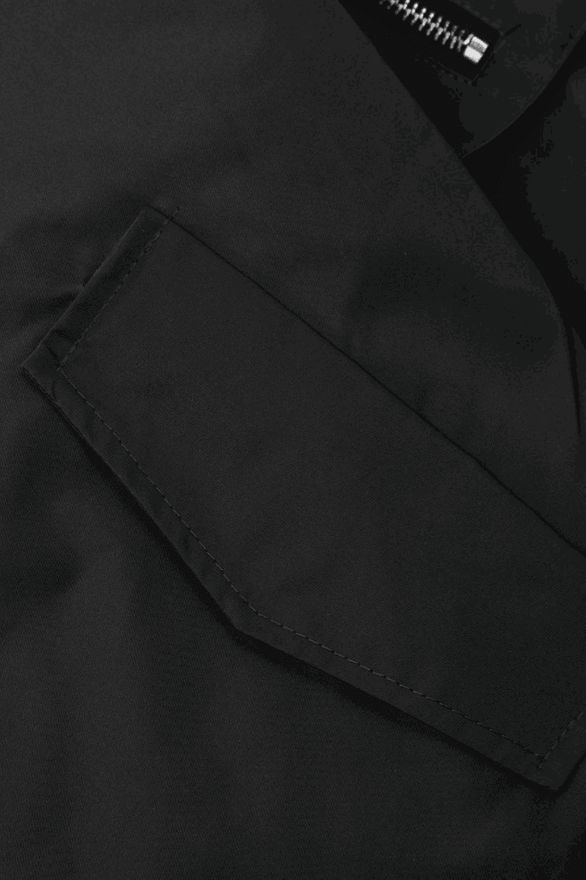 Winter Hooded Puffer Jacket – Loose & Minimalist American Style - 5SION