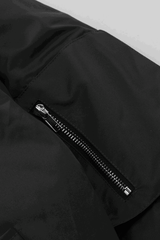 Winter Hooded Puffer Jacket – Loose & Minimalist American Style - 5SION