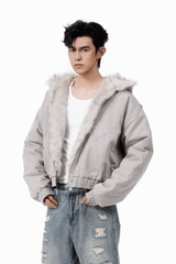 Winter Original Hooded Puffer Jacket with Cotton Lining - 5SION
