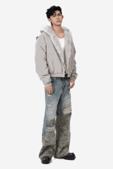 Winter Original Hooded Puffer Jacket with Cotton Lining - 5SION