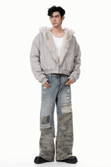 Winter Original Hooded Puffer Jacket with Cotton Lining - 5SION