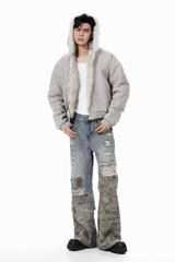 Winter Original Hooded Puffer Jacket with Cotton Lining - 5SION