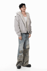 Winter Original Hooded Puffer Jacket with Cotton Lining - 5SION