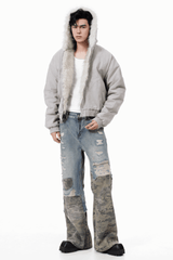 Winter Original Hooded Puffer Jacket with Cotton Lining - 5SION