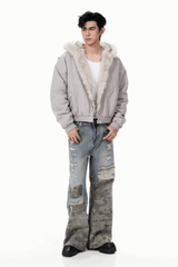 Winter Original Hooded Puffer Jacket with Cotton Lining - 5SION