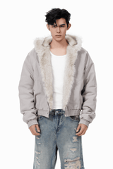 Winter Original Hooded Puffer Jacket with Cotton Lining - 5SION