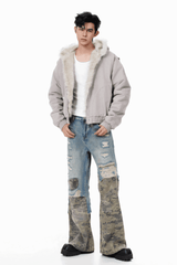 Winter Original Hooded Puffer Jacket with Cotton Lining - 5SION