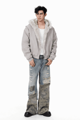 Winter Original Hooded Puffer Jacket with Cotton Lining - 5SION