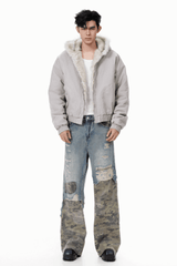 Winter Original Hooded Puffer Jacket with Cotton Lining - 5SION