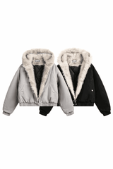 Winter Original Hooded Puffer Jacket with Cotton Lining - 5SION