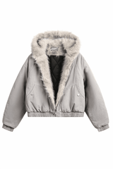 Winter Original Hooded Puffer Jacket with Cotton Lining - 5SION