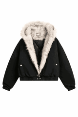 Winter Original Hooded Puffer Jacket with Cotton Lining - 5SION
