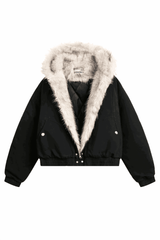Winter Original Hooded Puffer Jacket with Cotton Lining - 5SION