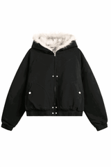Winter Original Hooded Puffer Jacket with Cotton Lining - 5SION
