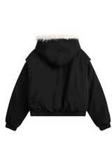 Winter Original Hooded Puffer Jacket with Cotton Lining - 5SION