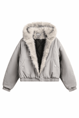 Winter Original Hooded Puffer Jacket with Cotton Lining - 5SION