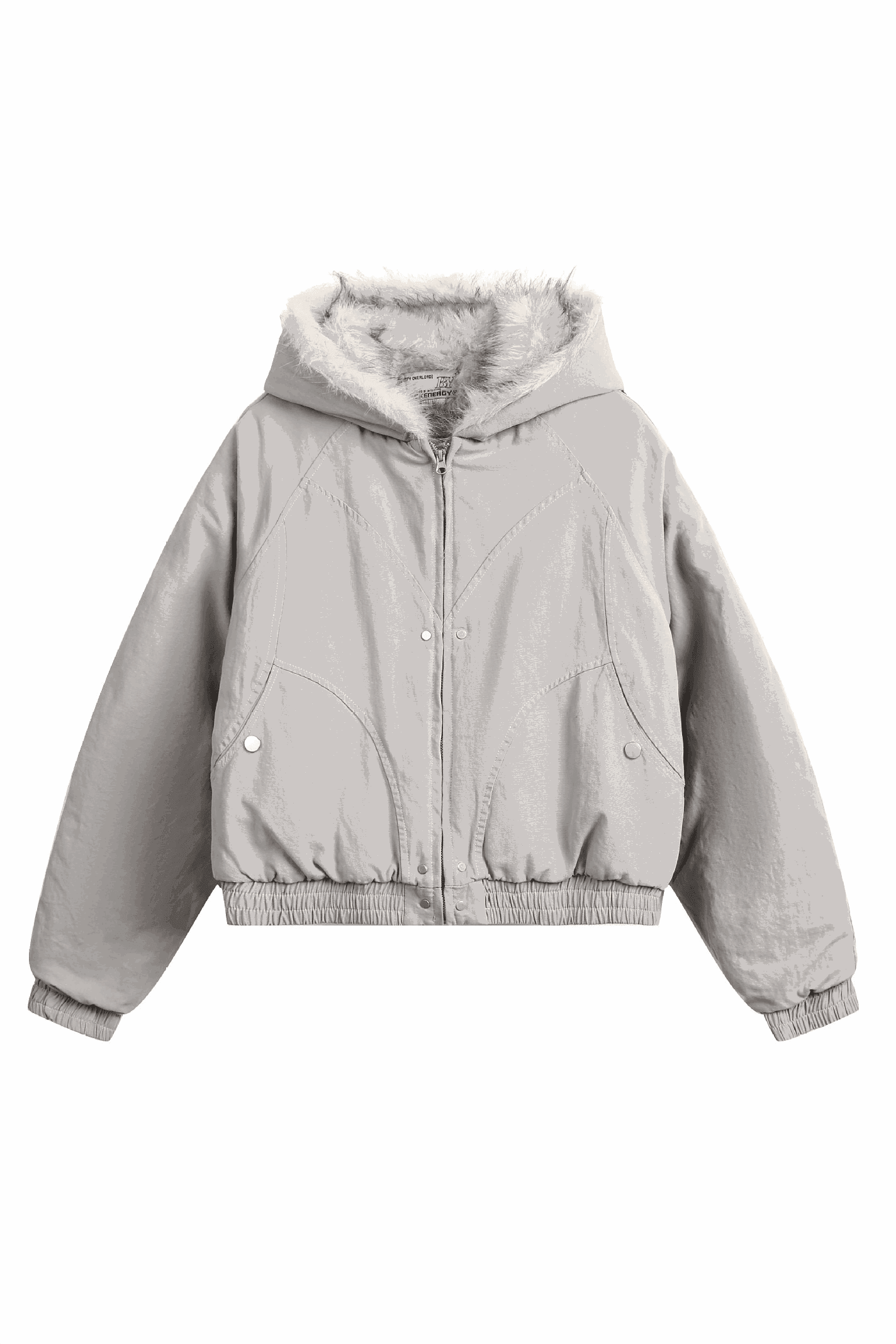 Winter Original Hooded Puffer Jacket with Cotton Lining - 5SION