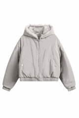 Winter Original Hooded Puffer Jacket with Cotton Lining - 5SION