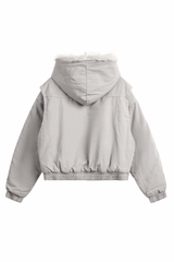 Winter Original Hooded Puffer Jacket with Cotton Lining - 5SION