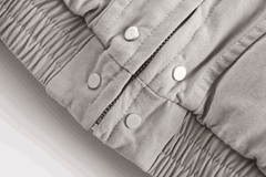 Winter Original Hooded Puffer Jacket with Cotton Lining - 5SION