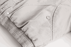 Winter Original Hooded Puffer Jacket with Cotton Lining - 5SION
