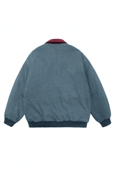 Winter Vintage American Pattern Loose Fit Cotton Jacket - 5SION