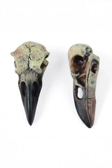 Gothic Raven Skull Pendant Necklace - 5SION