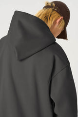 American Style Solid Color 350g Fleece Hoodie - 5SION