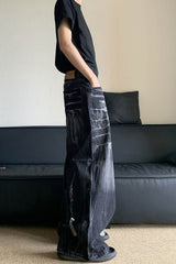 American Vintage Distressed Denim Jeans for Men - 5SION