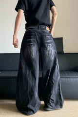 American Vintage Distressed Denim Jeans for Men - 5SION