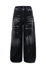 American Vintage Distressed Denim Jeans for Men - 5SION