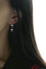 Bethlehem Star Stud Earrings - 5SION