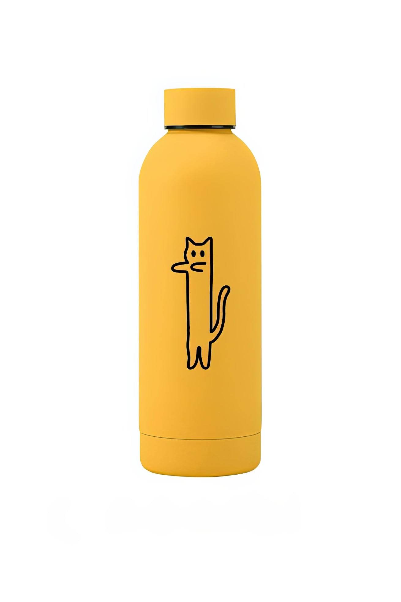 FluidCat Insulated Mug – Cute & Large Capacity（500ML） - 5SION