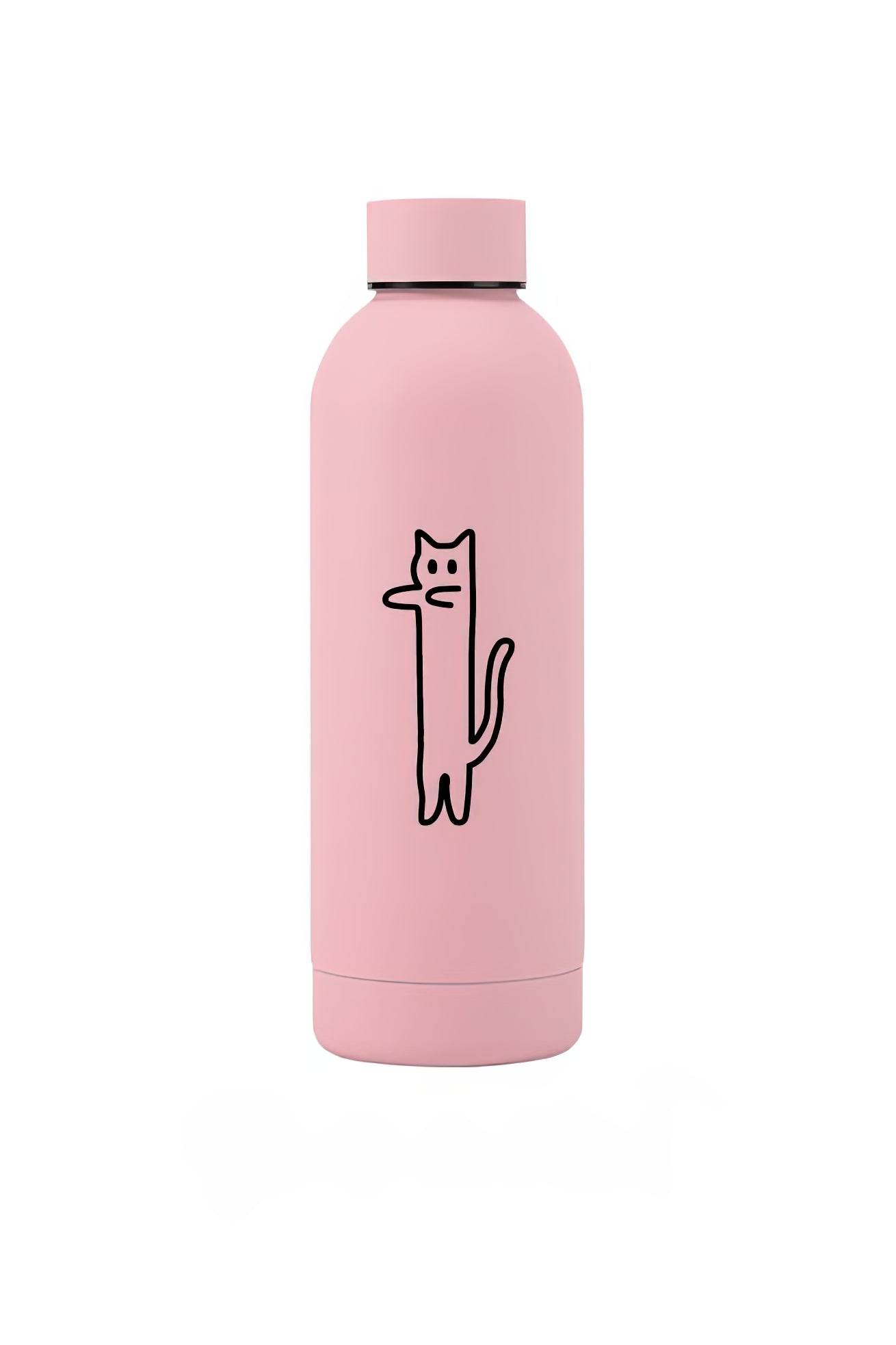 FluidCat Insulated Mug – Cute & Large Capacity（500ML） - 5SION