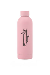 FluidCat Insulated Mug – Cute & Large Capacity（500ML） - 5SION