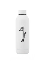 FluidCat Insulated Mug – Cute & Large Capacity（500ML） - 5SION