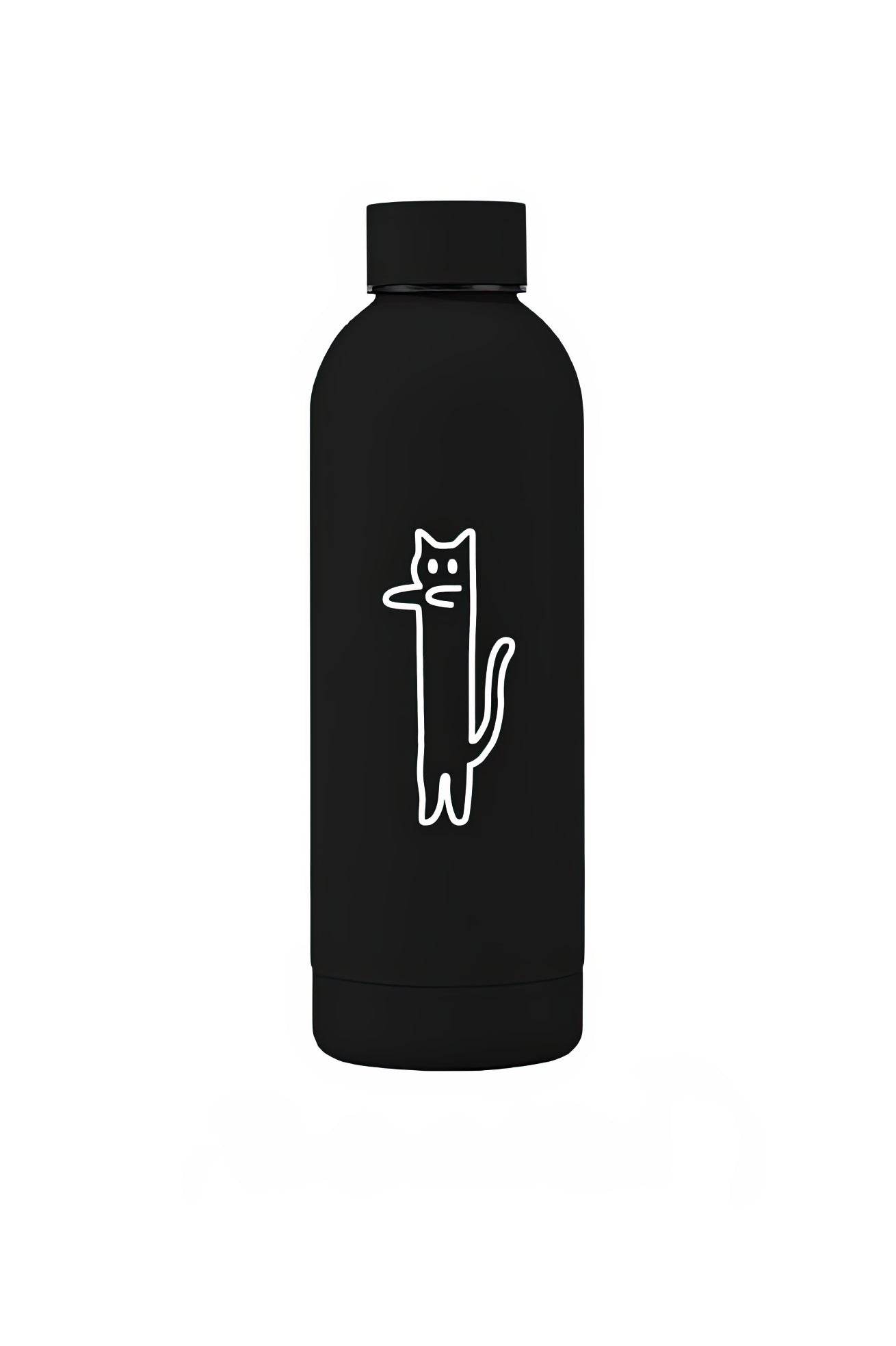 FluidCat Insulated Mug – Cute & Large Capacity（500ML） - 5SION