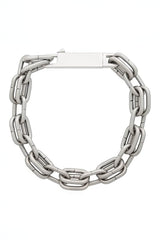Chunky Metal Chain Necklace - Industrial Unisex Statement Piece - 5SION