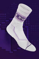 Elite Basketball Socks - High-Cut Terry Cushion Performance Crew Socks - 5SION
