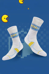 Elite Basketball Socks - High-Cut Terry Cushion Performance Crew Socks - 5SION