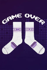 Elite Basketball Socks - High-Cut Terry Cushion Performance Crew Socks - 5SION