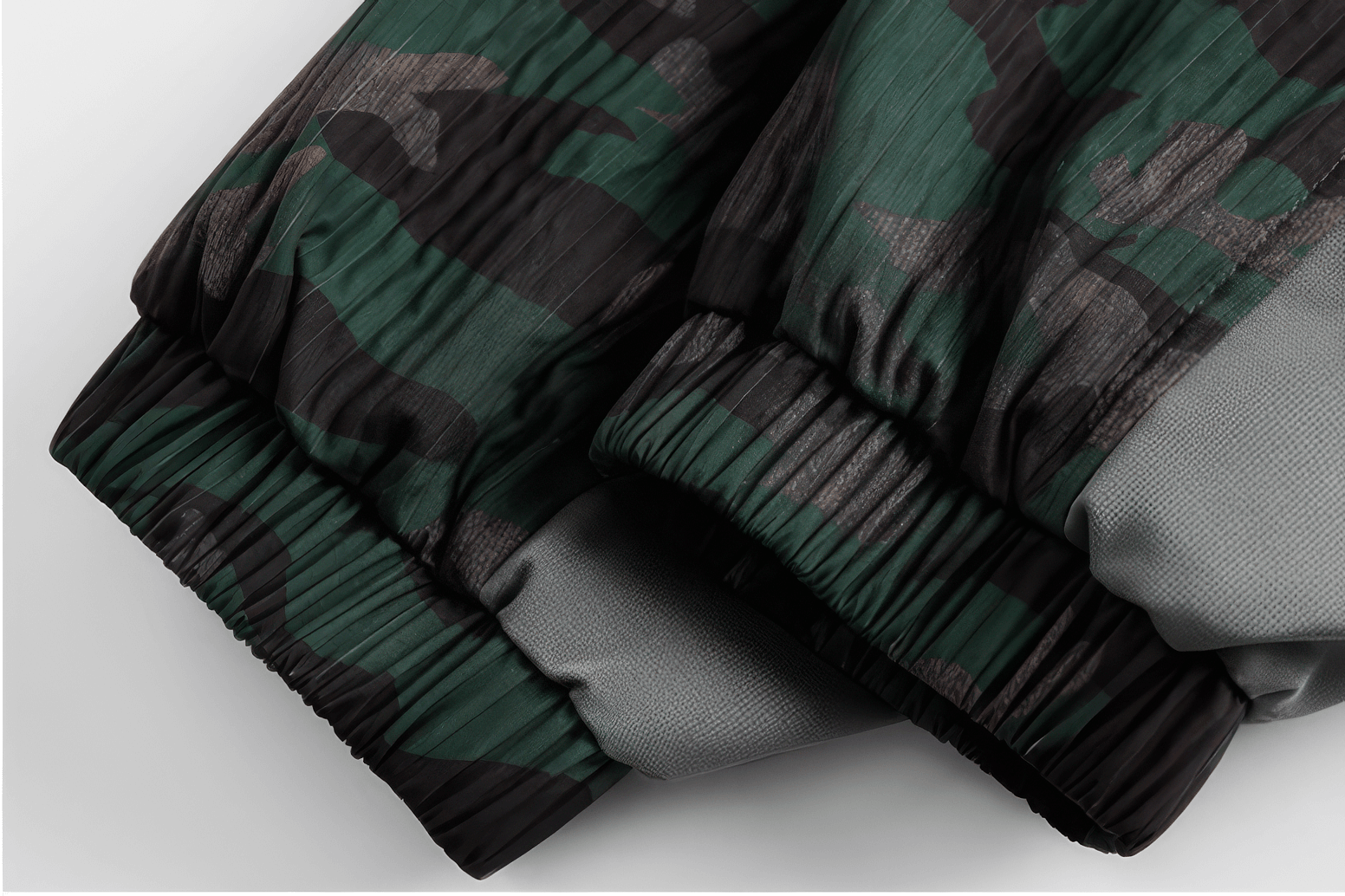 Loose Fit Corduroy Camouflage Jacket - Urban Streetwear Essential - 5SION