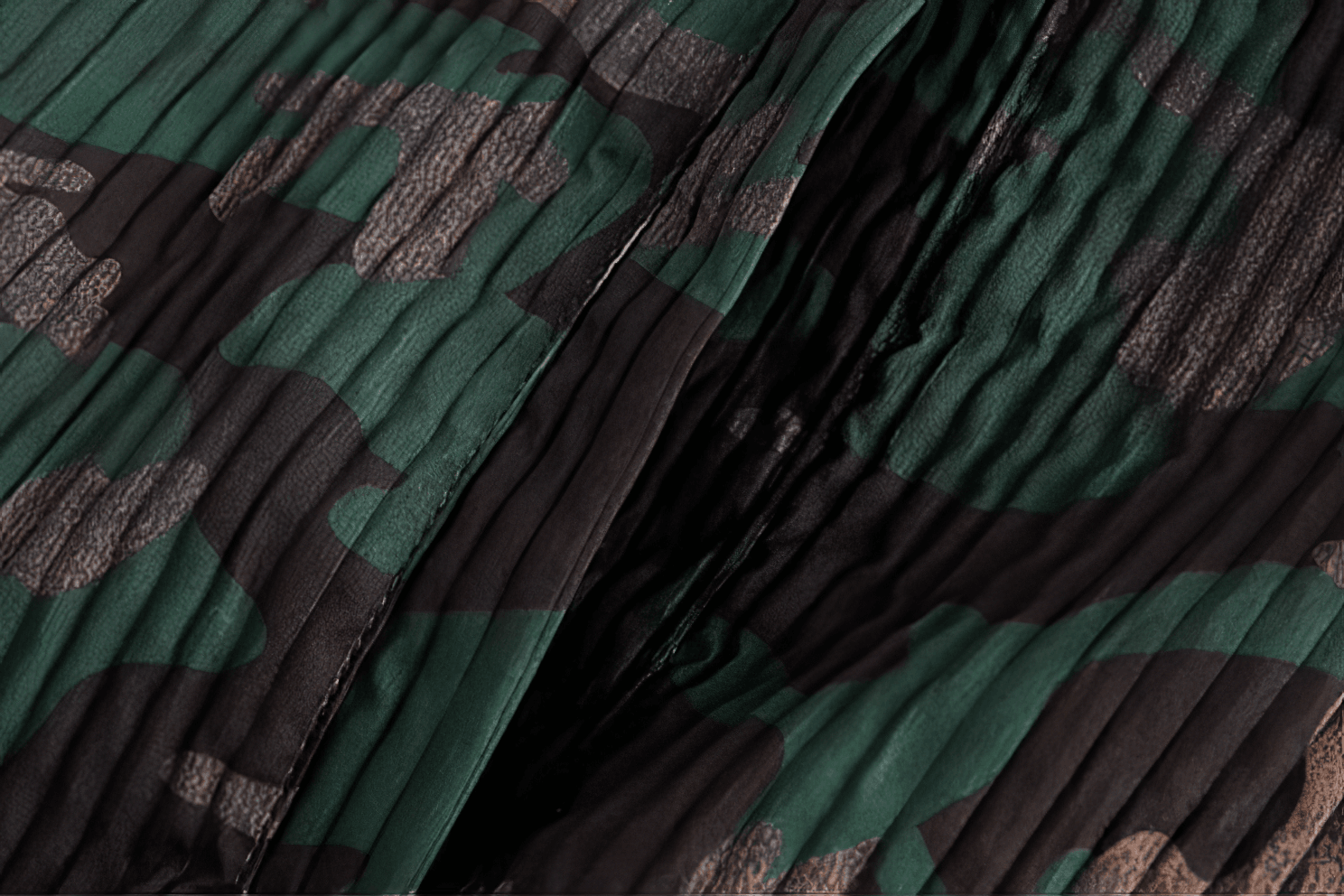 Loose Fit Corduroy Camouflage Jacket - Urban Streetwear Essential - 5SION
