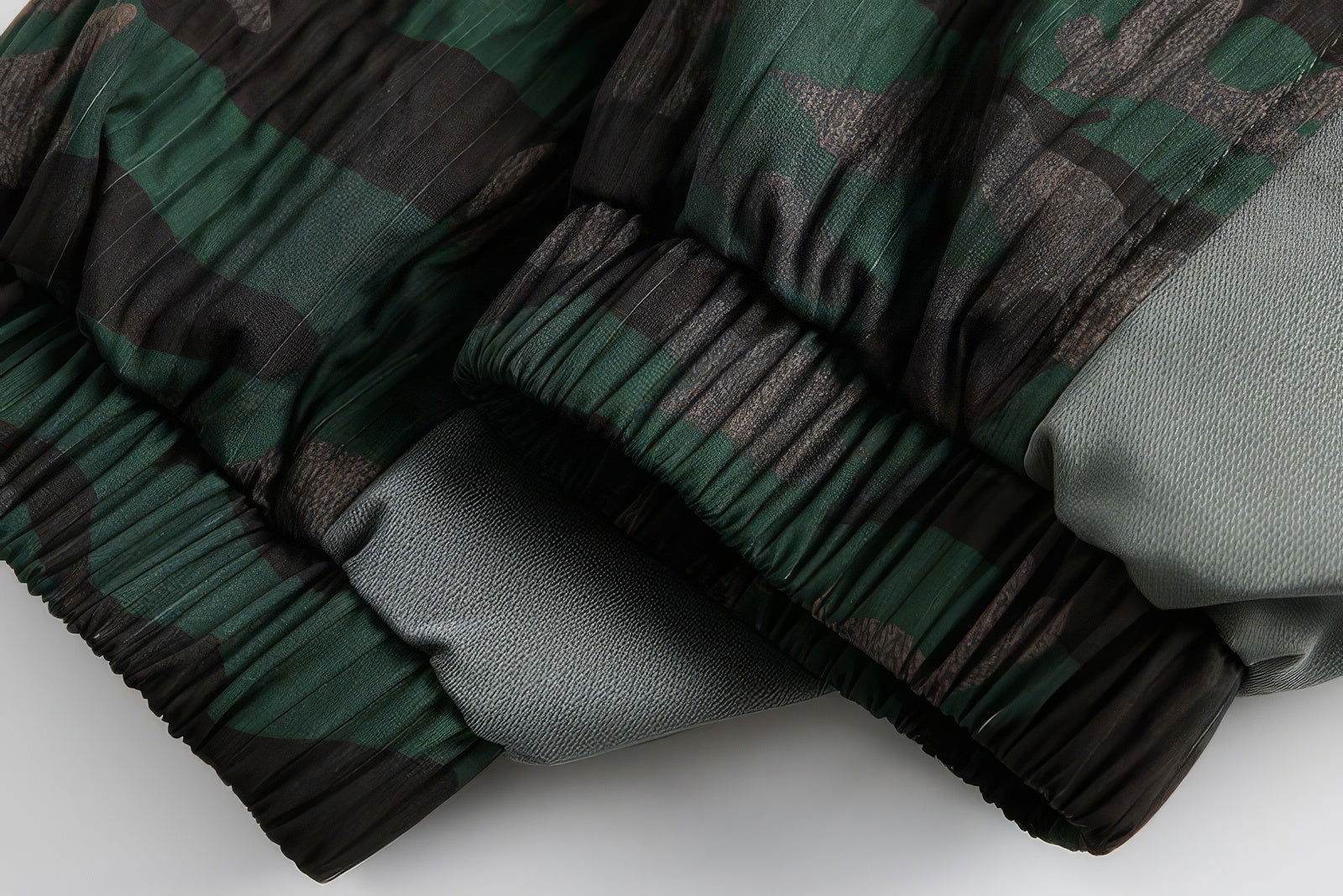 Loose Fit Corduroy Camouflage Jacket - Urban Streetwear Essential - 5SION