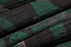 Loose Fit Corduroy Camouflage Jacket - Urban Streetwear Essential - 5SION