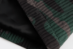 Loose Fit Corduroy Camouflage Jacket - Urban Streetwear Essential - 5SION