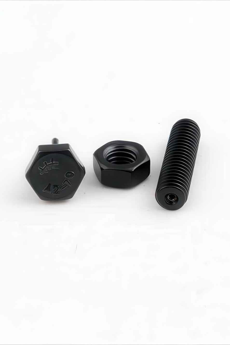 Nut and Bolt Stud Earrings for a Bold Industrial Look - 5SION