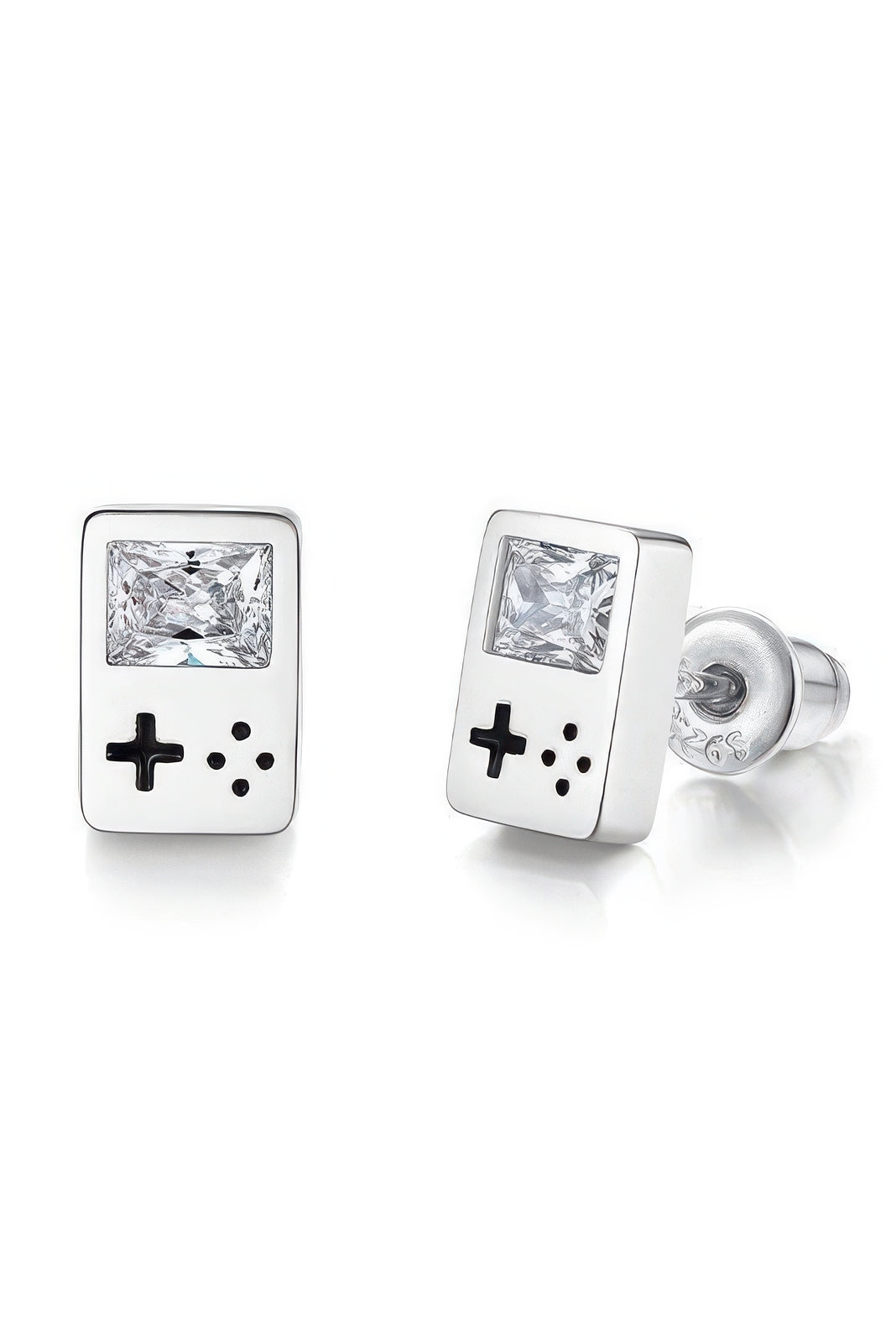 Retro Game Console Earrings - 5SION